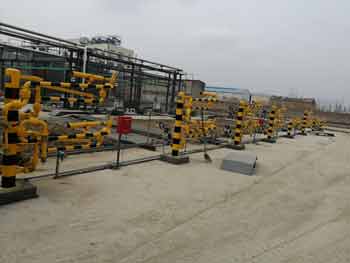 安裝液氨鶴管應(yīng)注意哪些問題？(1)