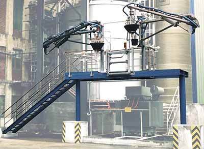 裝車(chē)鶴管更換拆裝時(shí)要注意什么？(1)